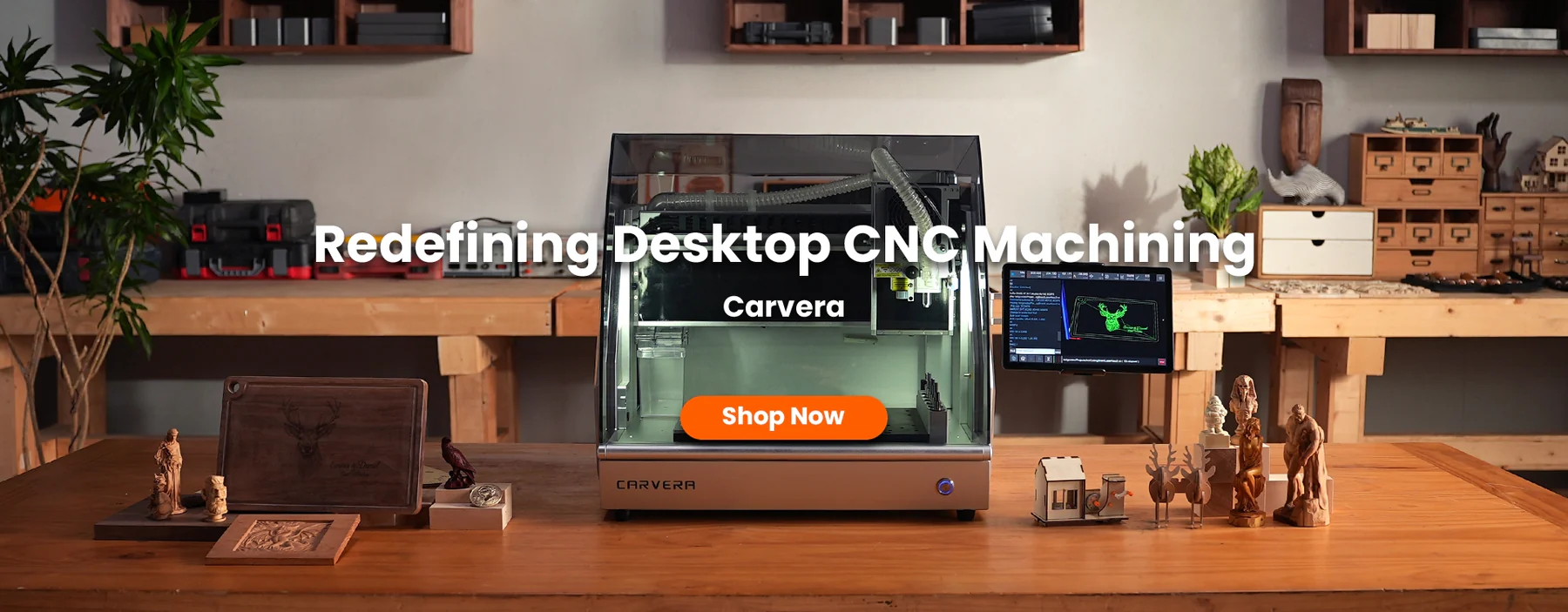 Precision Milling on Your Desktop